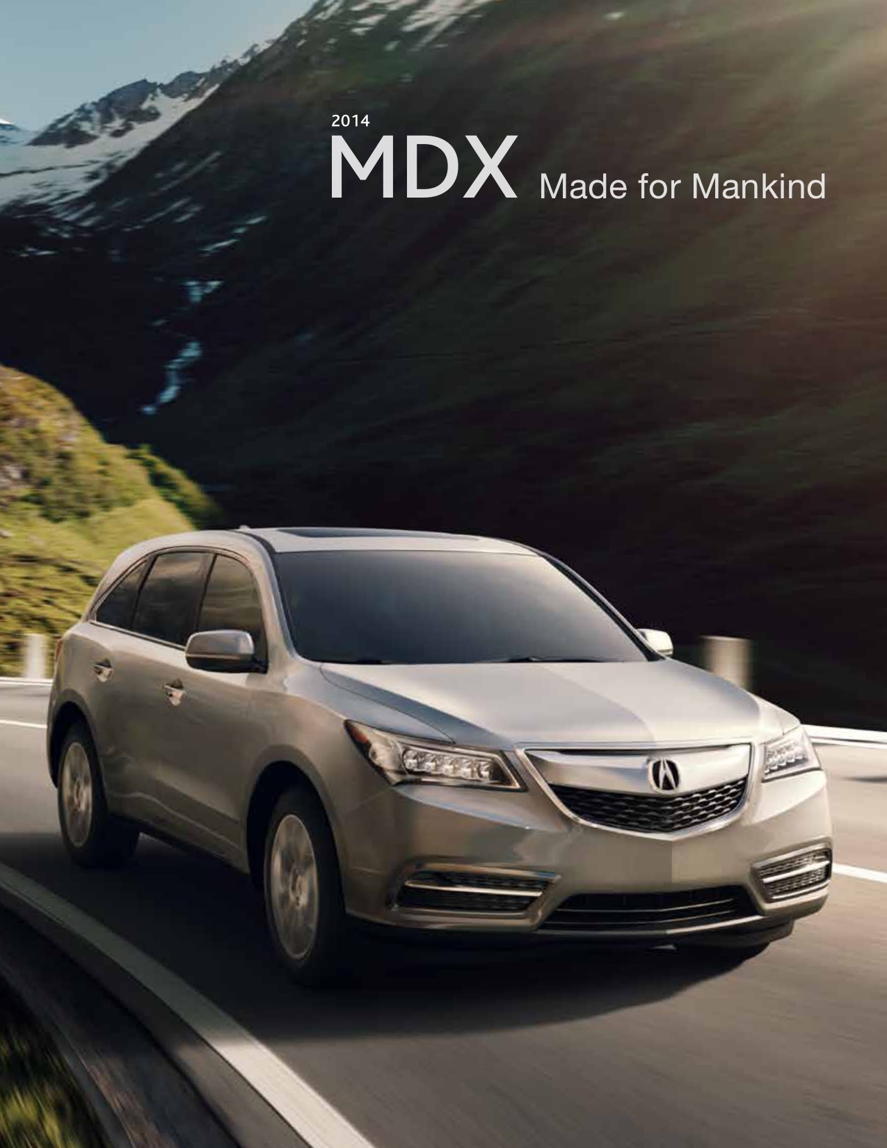2014 Acura MDX Brochure Page 9
